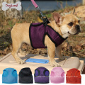 Pet Denim Dog Harness Of Net Soft Dog Harness Wholesale